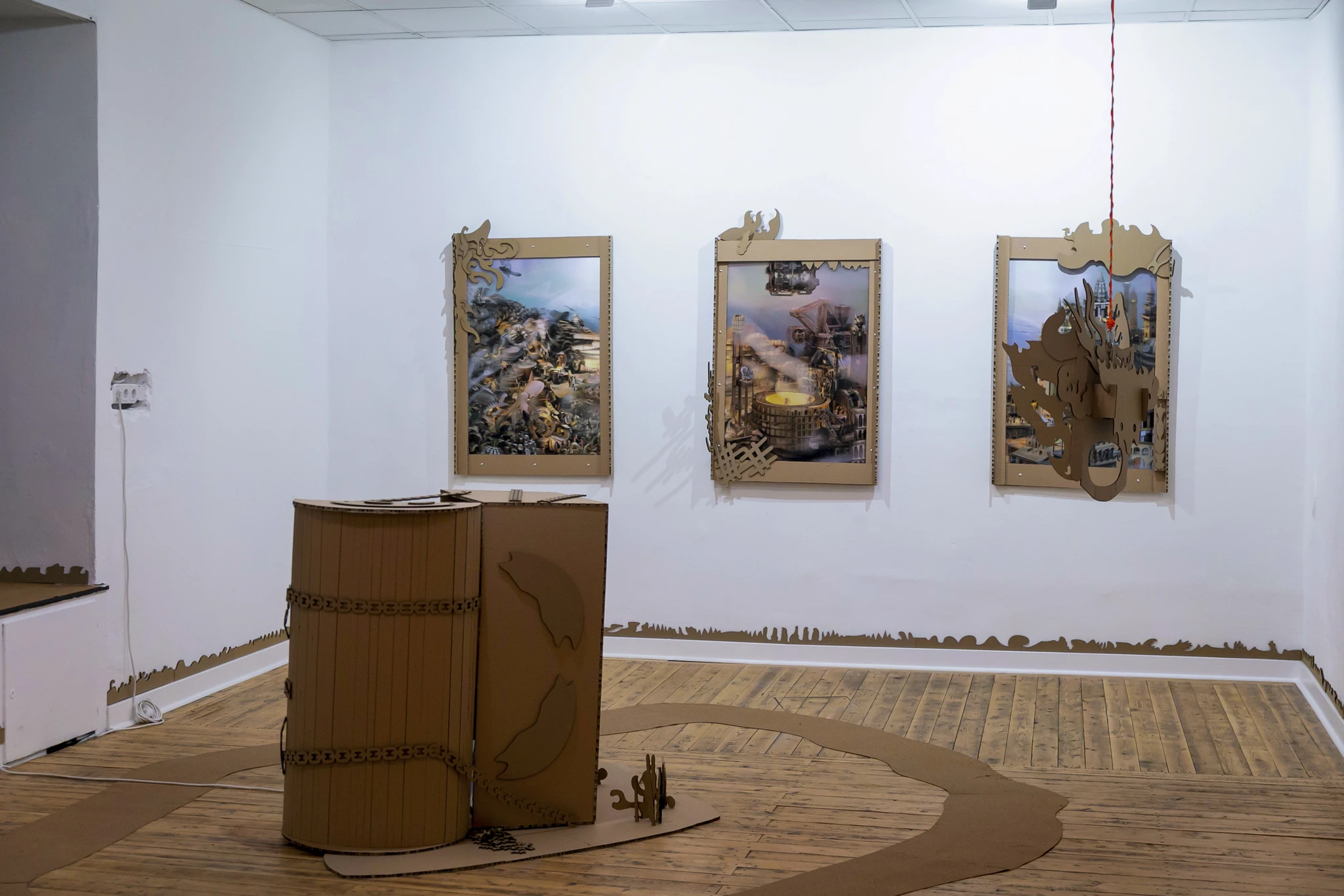 Gabriel Jeanjean 2025 Automat Space Exhibition Between Pathways Digital Art Installation (04)